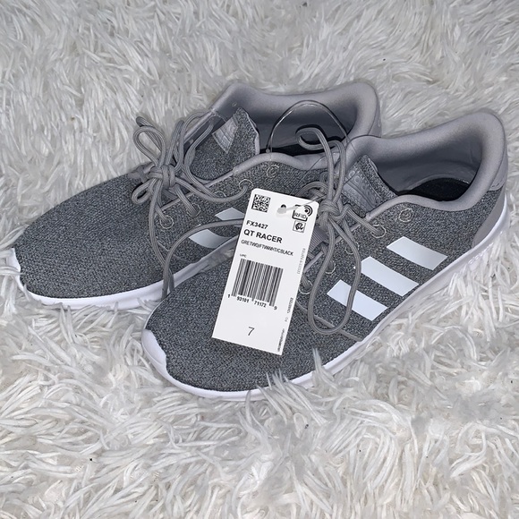 adidas Shoes - Adidas QT racer cloud foam sneakers Brand new with tags.